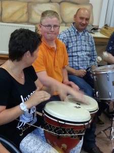2014-07-09 Workshop djembee fanfareorkest